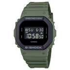 DW-5610UU Reloj G-Shock Hombre Resina Verde Militar - Reloj original en Guatemala