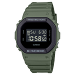 DW-5610UU Reloj G-Shock Hombre Resina Verde Militar