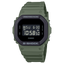 DW-5610UU Reloj G-Shock Hombre Resina Verde Militar