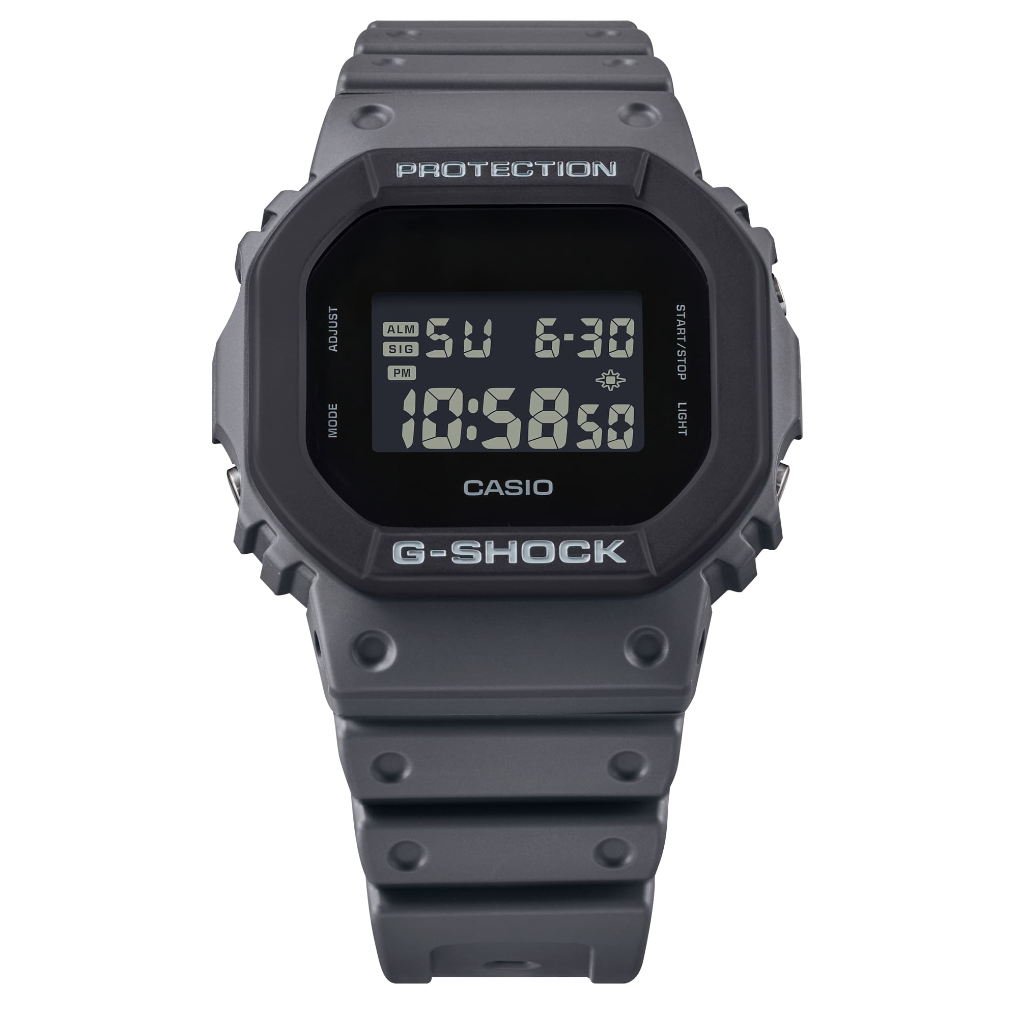 DW-5610UU-8 G-Shock reloj para caballero pulsera de caucho