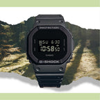 DW-5610UU-8 G-Shock reloj para caballero pulsera de caucho