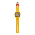 DW-5610Y Reloj G-Shock Hombre Resina Amarillo - Vista lateral