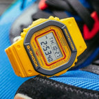 DW-5610Y Reloj G-Shock Hombre Resina Amarillo - Vista 6