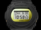 DW-5700BBMB Reloj G-Shock Cuadrado Unisex Resina Negro - Vista lateral