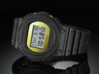 DW-5700BBMB Reloj G-Shock Cuadrado Unisex Resina Negro - Vista trasera