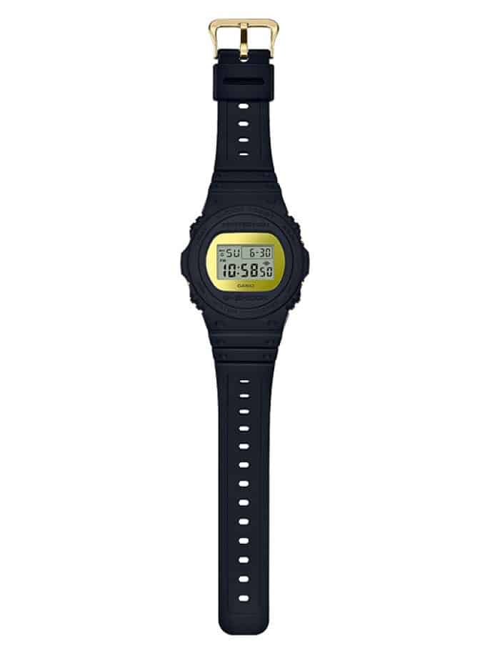 DW-5700BBMB Reloj G-Shock Cuadrado Unisex Resina Negro - Vista 6
