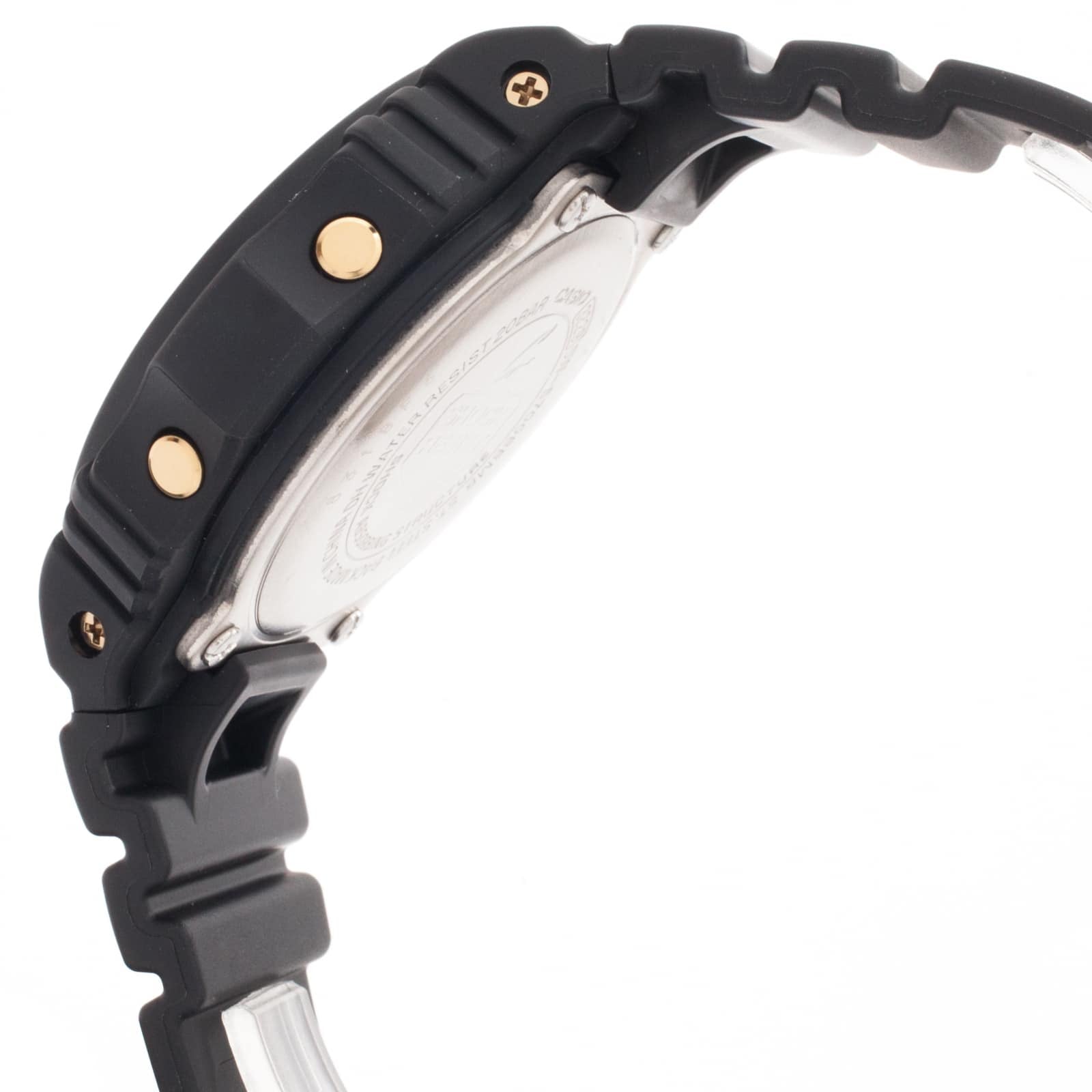 DW-5700BBMB Reloj G-Shock Cuadrado Unisex Resina Negro - Vista 5