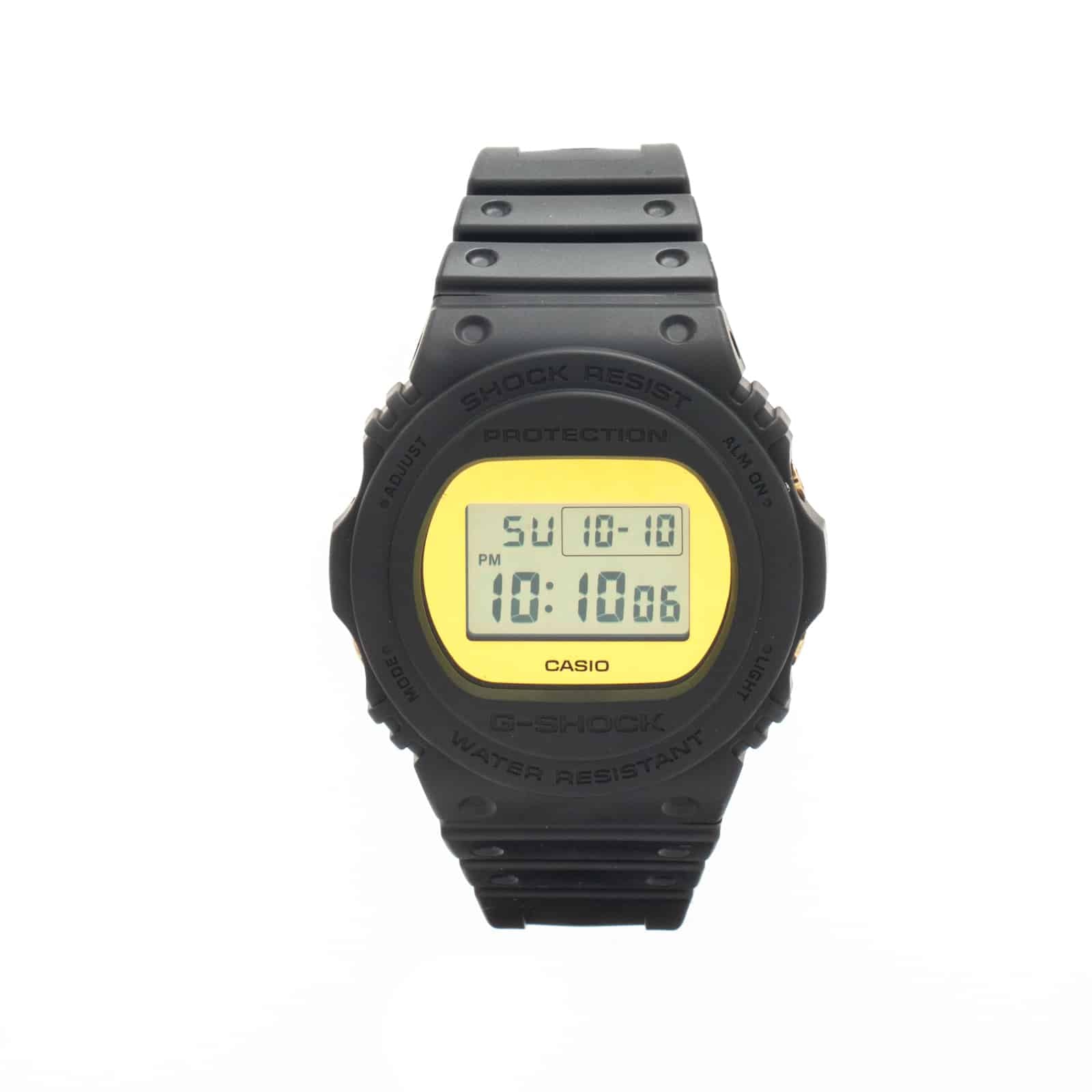 DW-5700BBMB Reloj G-Shock Cuadrado Unisex Resina Negro - Vista 7