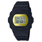 DW-5700BBMB Reloj G-Shock Cuadrado Unisex Resina Negro - Reloj original en Guatemala