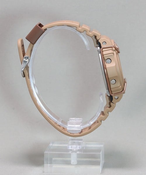DW-5700PT Reloj G-Shock DW-5700 Hombre Resina Oro Rosa - Vista 5