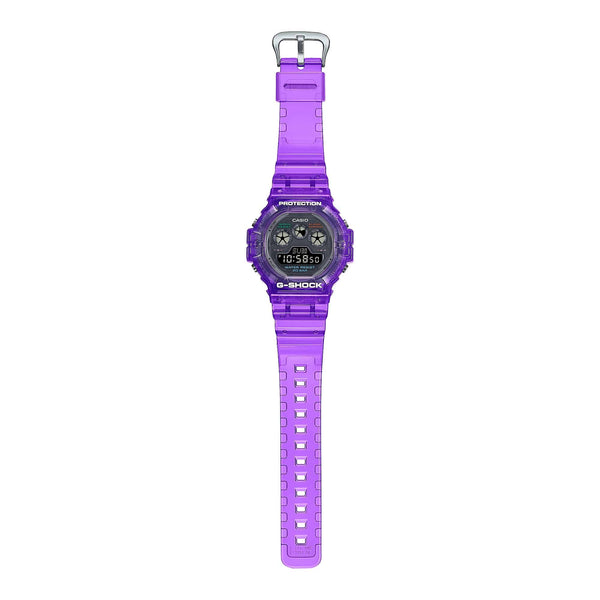 DW-5900JT Reloj G-Shock DW-5900 Hombre Resina Morado - Vista lateral