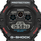 DW-5900U Reloj G-Shock Digital Hombre Resina Negro - Vista 6