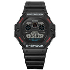 DW-5900U Reloj G-Shock Digital Hombre Resina Negro - Vista lateral