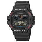 DW-5900U Reloj G-Shock Digital Hombre Resina Negro - Reloj original en Guatemala
