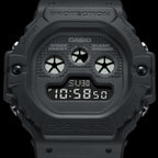 DW-5900UBB Reloj G-Shock DW-5900 Hombre Correa Resina Negro - Vista trasera