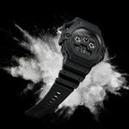 DW-5900UBB Reloj G-Shock DW-5900 Hombre Correa Resina Negro - Detalle de esfera