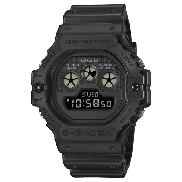 DW-5900UBB Reloj G-Shock DW-5900 Hombre Correa Resina Negro - Reloj original en Guatemala