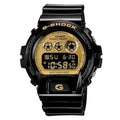 DW-6900CB Reloj G-Shock Hombre Resina Negro Dorado - Reloj original en Guatemala