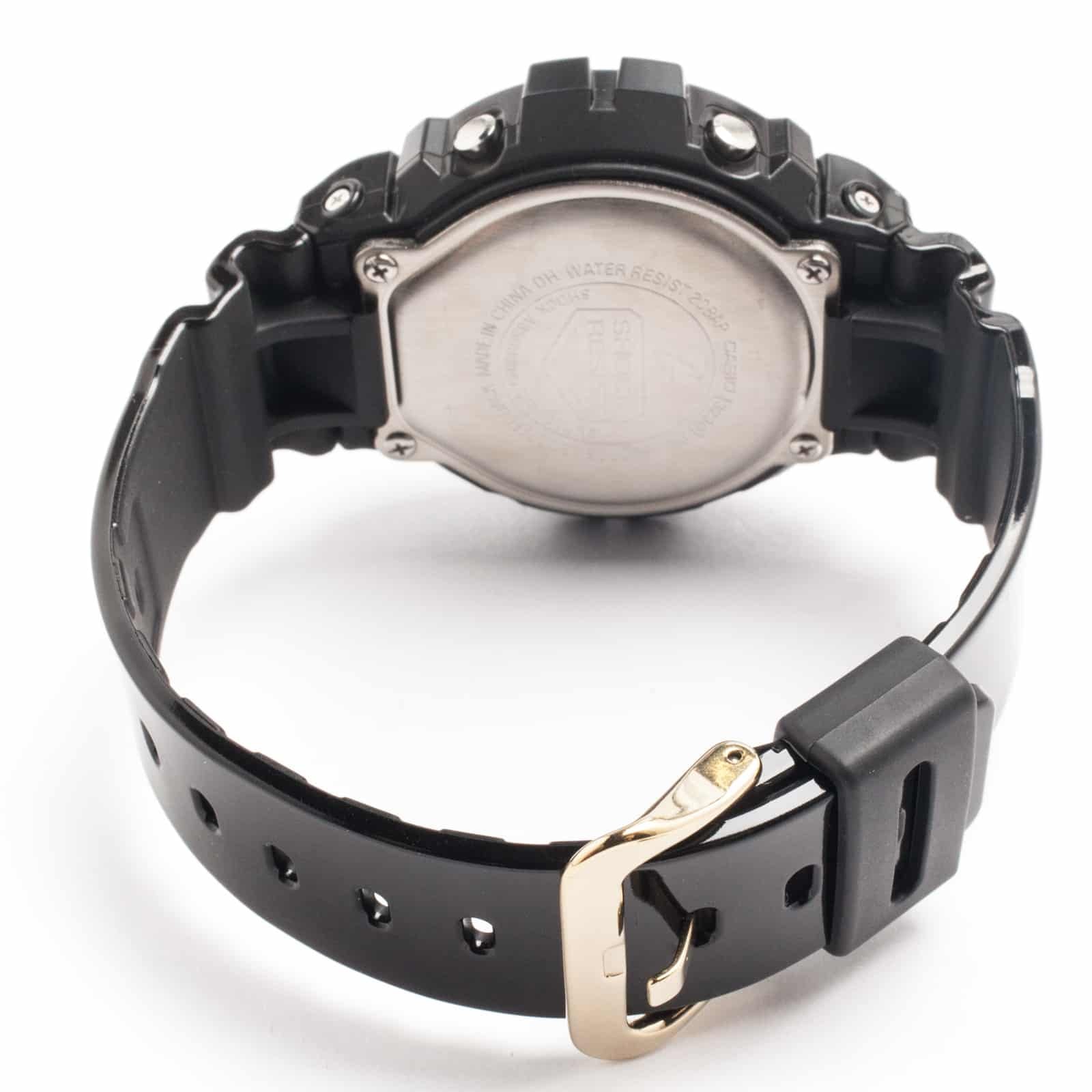 DW-6900CB Reloj G-Shock Hombre Resina Negro Dorado - Vista 6