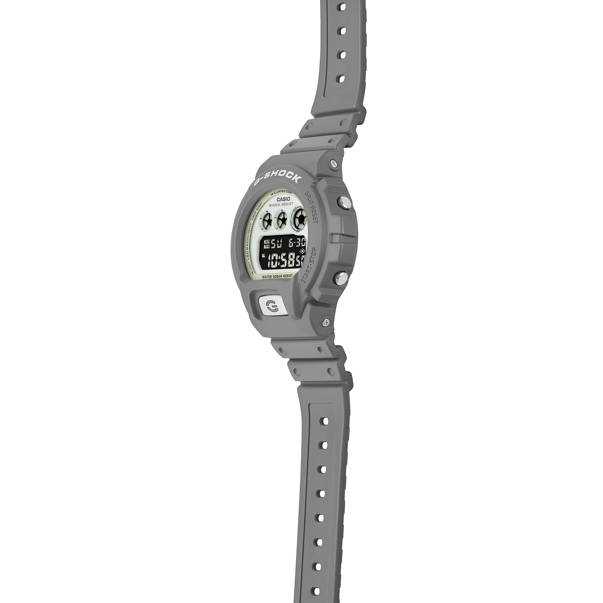DW-6900HD Reloj G-Shock DW-6900 Unisex de Resina Gris - Vista 6