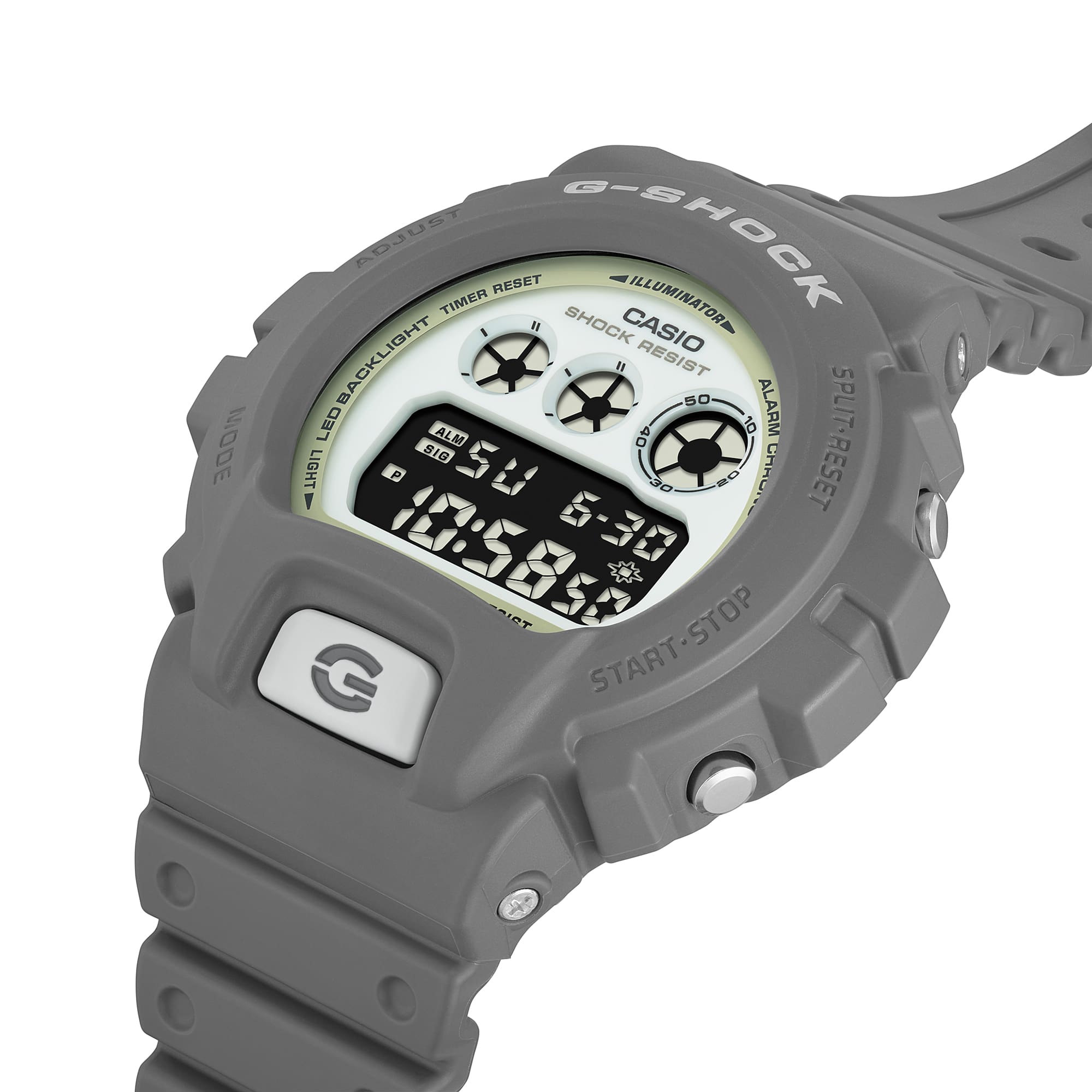 DW-6900HD Reloj G-Shock DW-6900 Unisex de Resina Gris - Vista 7