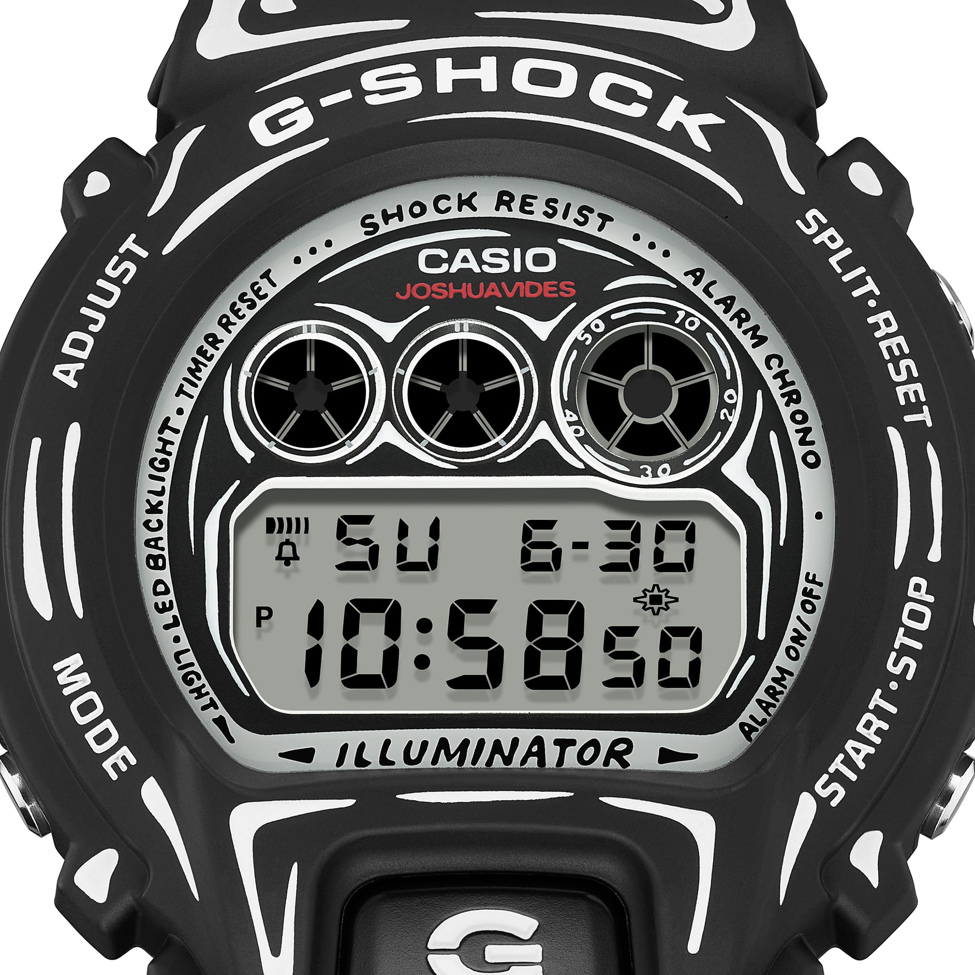 Reloj G-Shock DW-6900JV-1 Joshua Vides para Hombre