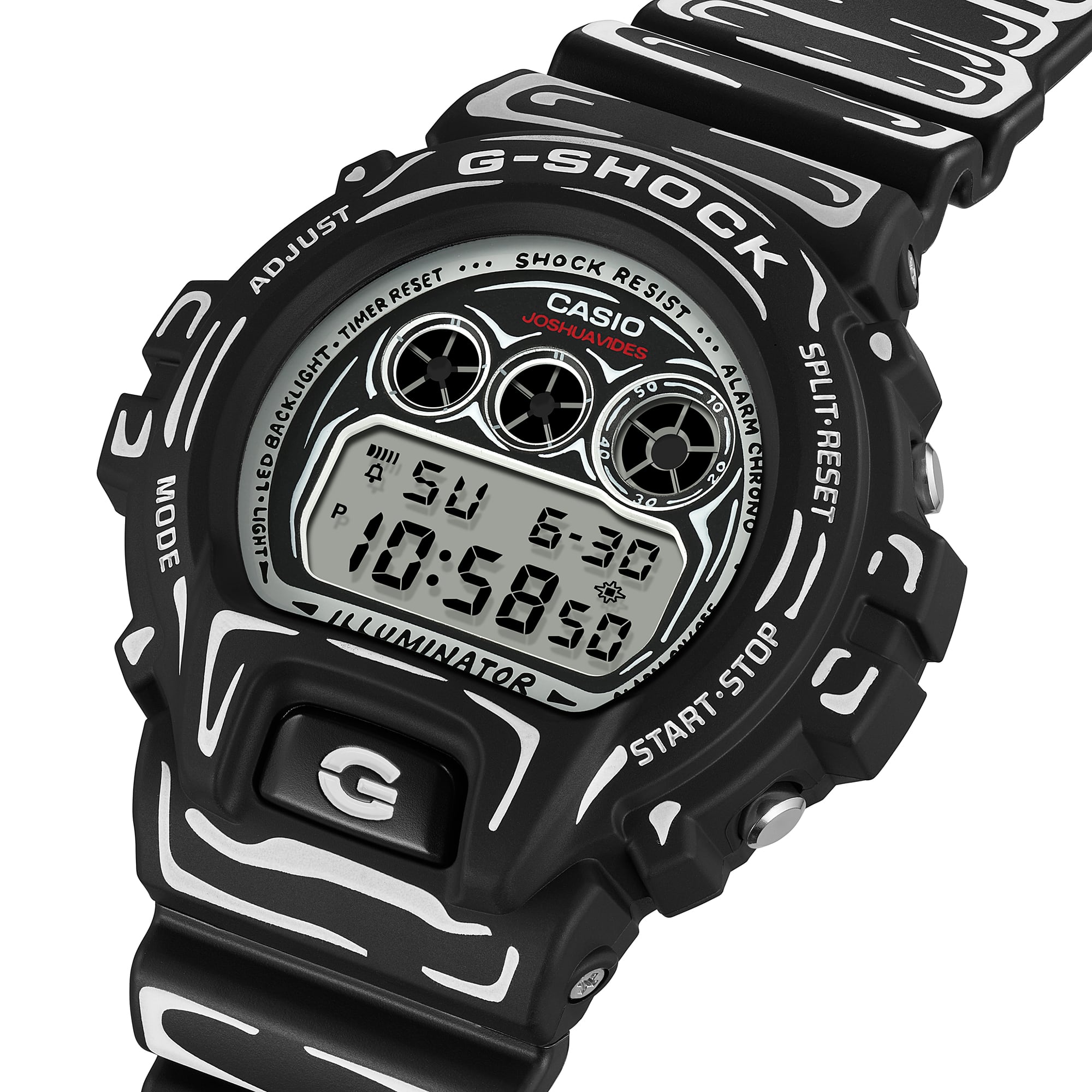 Reloj G-Shock DW-6900JV-1 Joshua Vides para Hombre