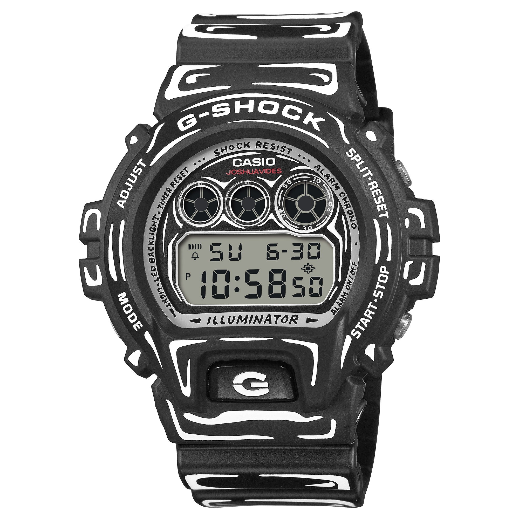 Reloj G-Shock DW-6900JV-1 Joshua Vides para Hombre