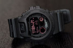 DW-6900MS Reloj G-Shock DW-6900 Hombre Resina Negro - Detalle de esfera