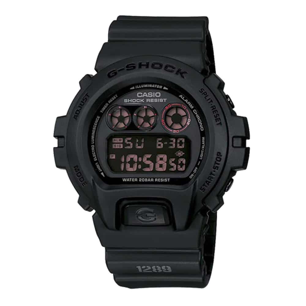 DW-6900MS Reloj G-Shock DW-6900 Hombre Resina Negro - Reloj original en Guatemala