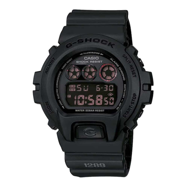 DW-6900MS Reloj G-Shock DW-6900 Hombre Resina Negro - Reloj original en Guatemala