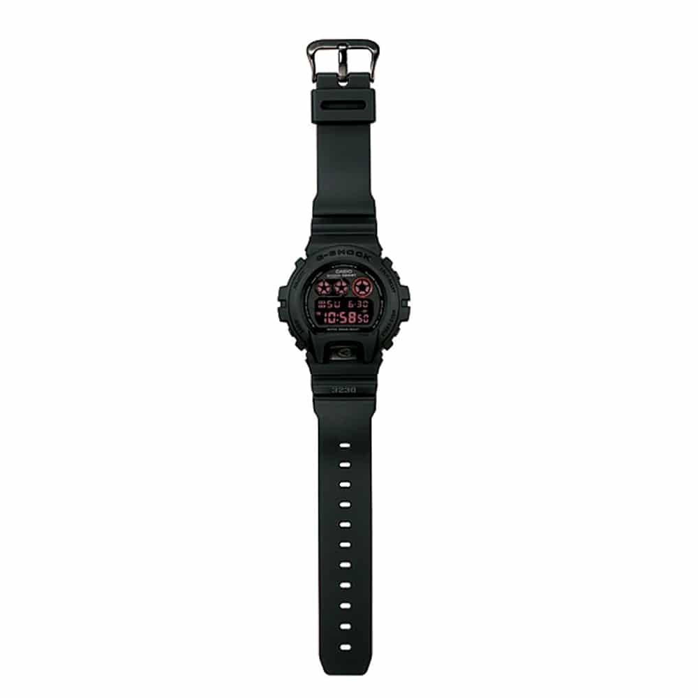 DW-6900MS Reloj G-Shock DW-6900 Hombre Resina Negro - Vista lateral