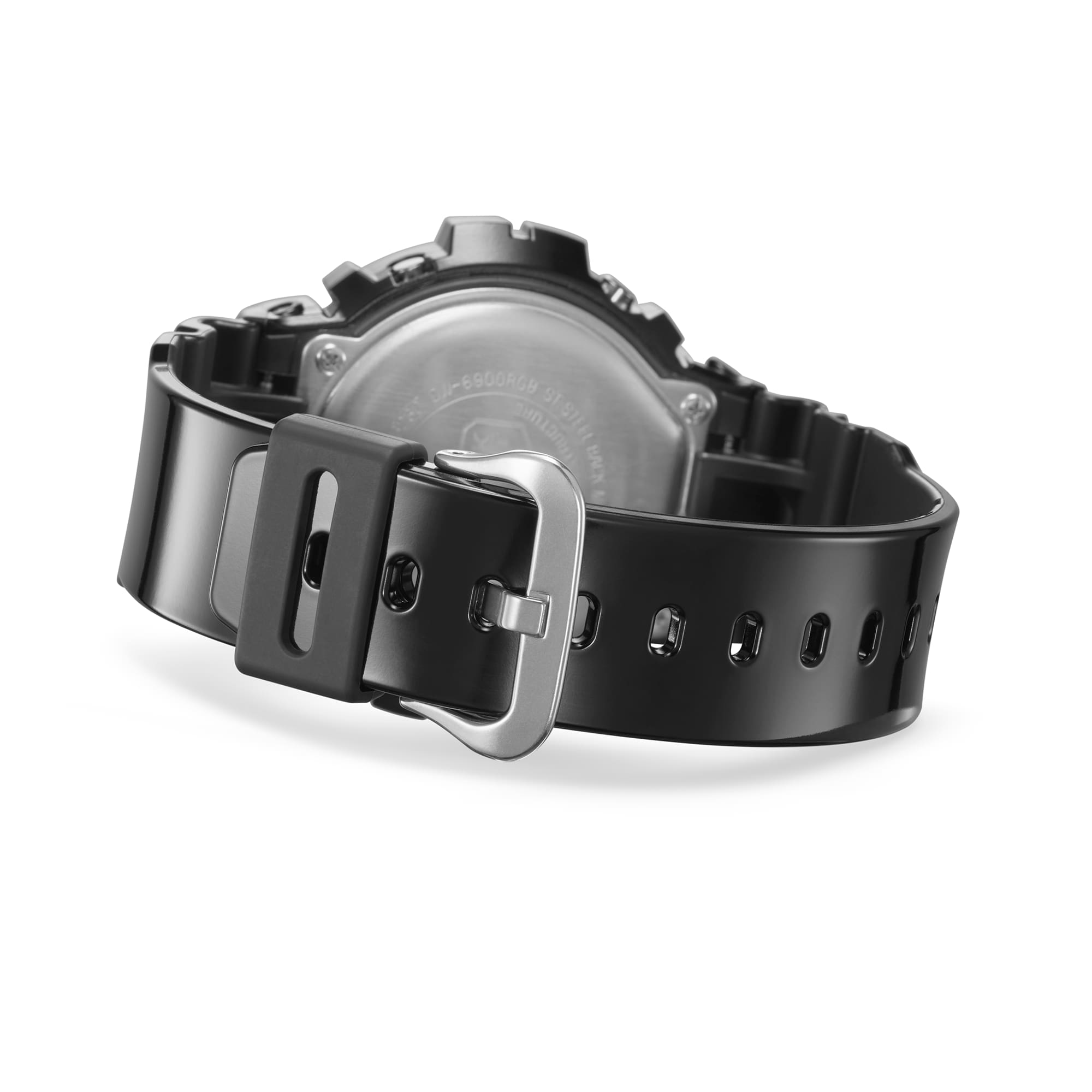 DW-6900RGB Reloj G-Shock Hombre Resina Negro