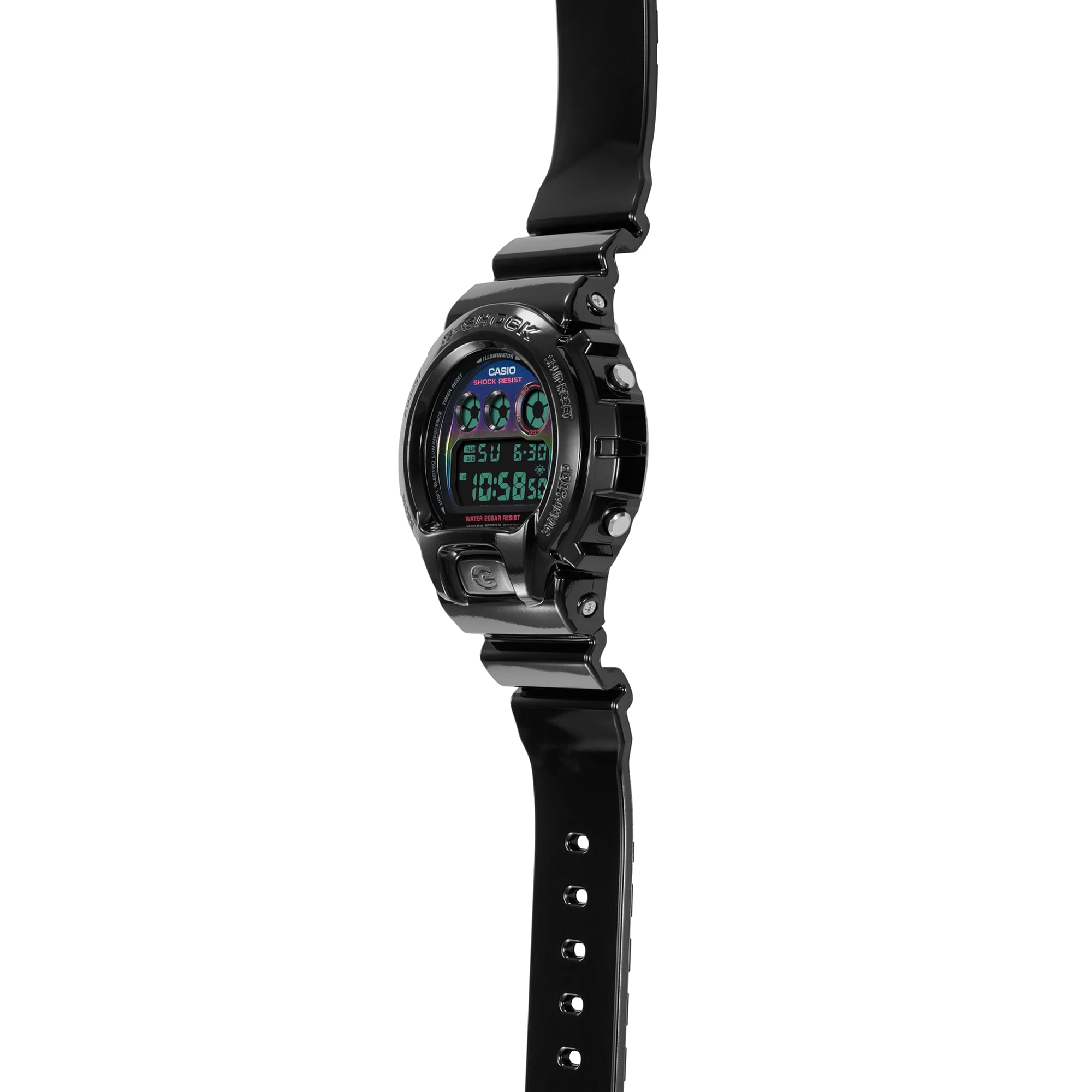 DW-6900RGB Reloj G-Shock Hombre Resina Negro
