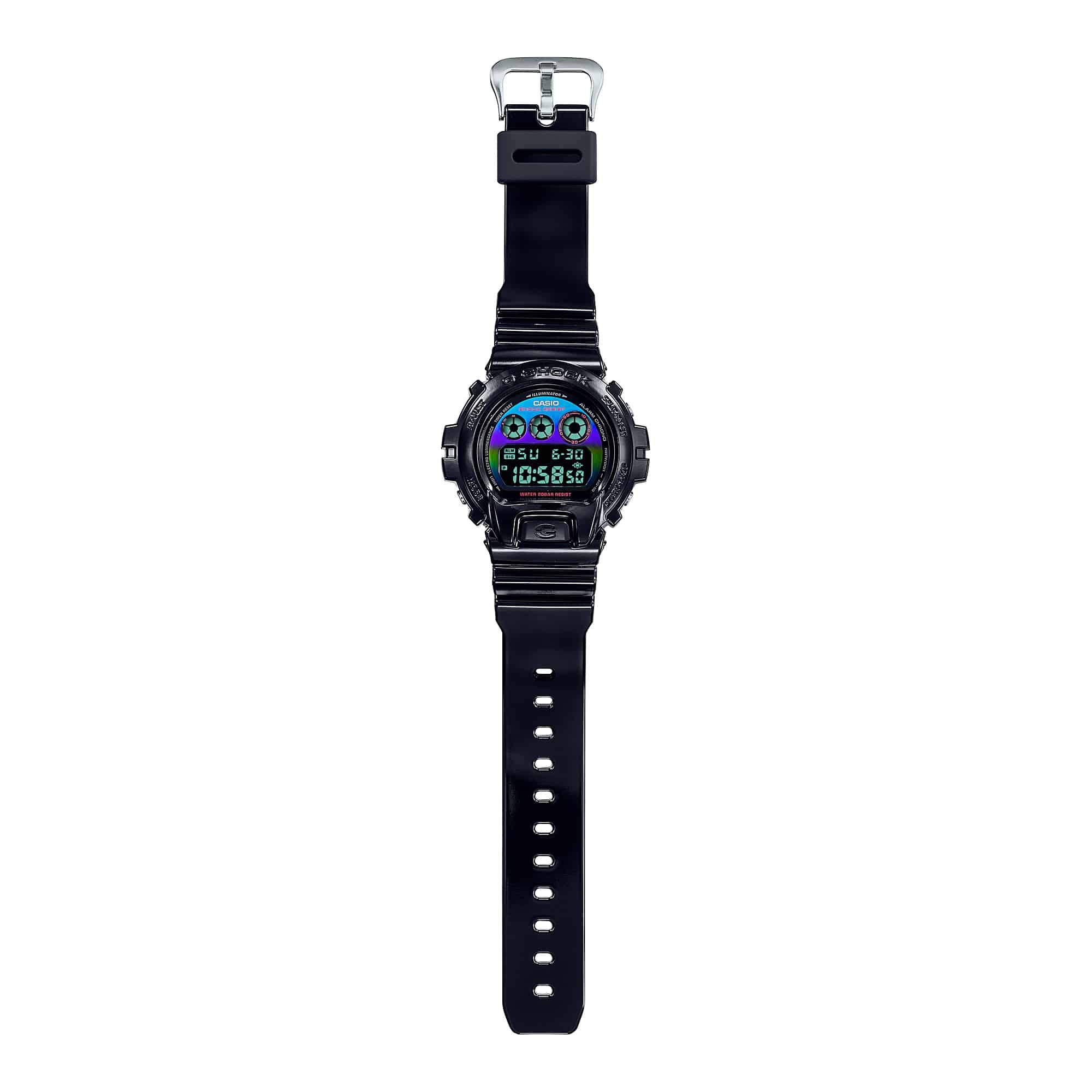DW-6900RGB Reloj G-Shock Hombre Resina Negro