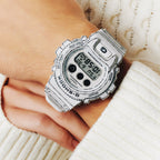 DW-6900RGM Reloj G-Shock Hombre Resina Blanco - Vista 6