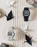 DW-6900RGM Reloj G-Shock Hombre Resina Blanco - Vista 5