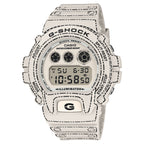 DW-6900RGM Reloj G-Shock Hombre Resina Blanco - Reloj original en Guatemala