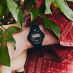 DW-6900RL Reloj G-Shock Hombre Resina Negro - Vista trasera