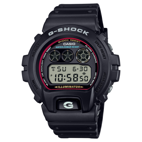 DW-6900RL Reloj G-Shock Hombre Resina Negro - Reloj original en Guatemala