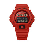DW-6900RRB-4 Reloj G-Shock Hombre Resina Rojo - Detalle de esfera