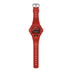 DW-6900RRB-4 Reloj G-Shock Hombre Resina Rojo - Vista lateral