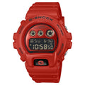 DW-6900RRB-4 Reloj G-Shock Hombre Resina Rojo - Reloj original en Guatemala