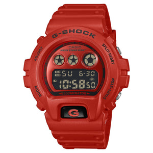 DW-6900RRB-4 Reloj G-Shock Hombre Resina Rojo