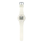 DW-6900SHB Reloj G-Shock DW-6900 Unisex Resina Blanco Hueso - Detalle de esfera