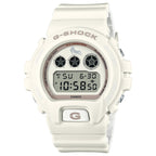 DW-6900SHB Reloj G-Shock DW-6900 Unisex Resina Blanco Hueso - Reloj original en Guatemala