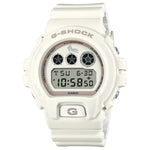 DW-6900SHB Reloj G-Shock DW-6900 Unisex Resina Blanco Hueso