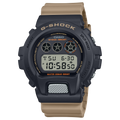 DW-6900TU Reloj G-Shock Hombre Resina Negro Beige