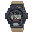 DW-6900TU Reloj G-Shock Hombre Resina Negro Beige