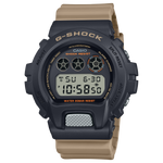 DW-6900TU Reloj G-Shock Hombre Resina Negro Beige